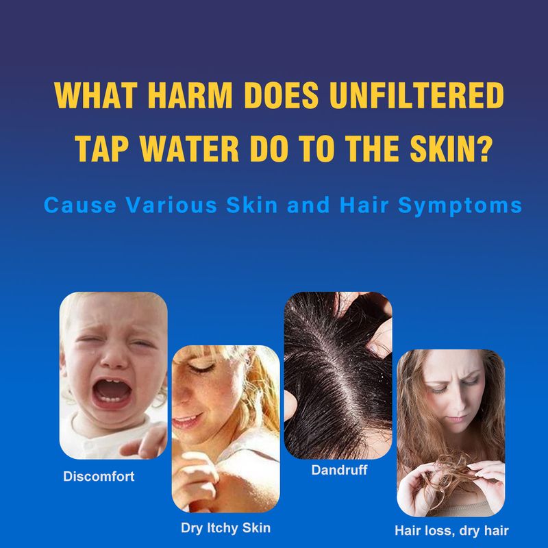 ALTHY Vitamin C Revitalizing Shower Water Filter - Reduces Chlorine Heavy Metal - Improves Dry Itchy Skin, Hair Dandruff, Eczema_voghion.com