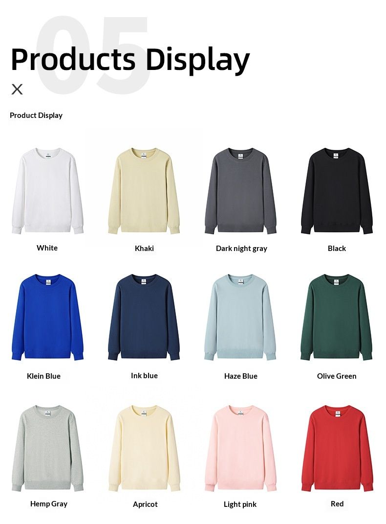 Felpa personalizzata Forge Pure da uomo, con base in spugna di cotone 300G e stampa, scollo rotondo, marchio trendy, personalizzazione_voghion.com