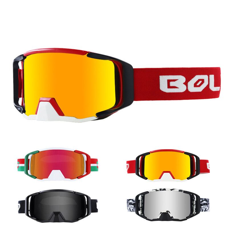 Lunettes de ski, snowboard, sports de neige, coupe-vent, lunettes de soleil, antireflet, UV400_voghion.com