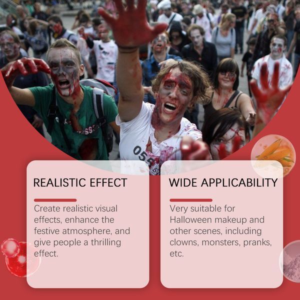 Dowmoo Halloween Costume Set To Create A Festive Atmosphere Effect Props Entertainment Spoofing Costume Party Supplies_voghion.com