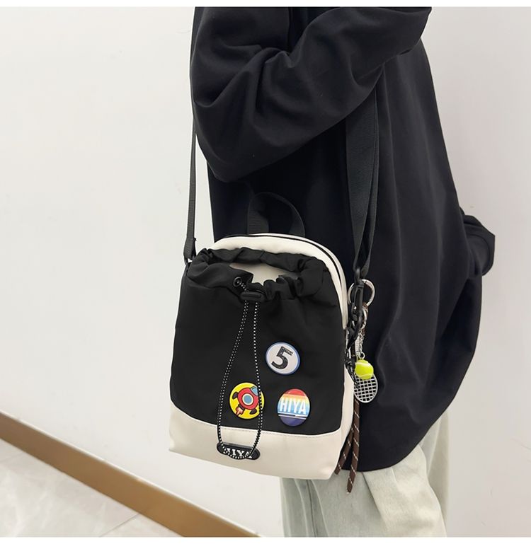 Přenosný venkovní voděodolný telefon Trendy Messenger Pánská rychlovarná konvice Miminko Dámská Cyklistika Horolezectví Malá taška přes rameno_voghion.com