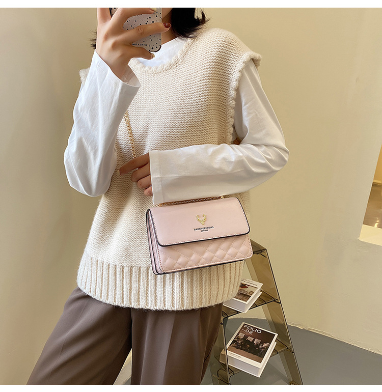 Xiaoxiangfeng Lingge - Cadena de regalo para el día de San Valentín con un solo hombro, diseño de hilo bordado para mujer, novedad de 2023_voghion.com
