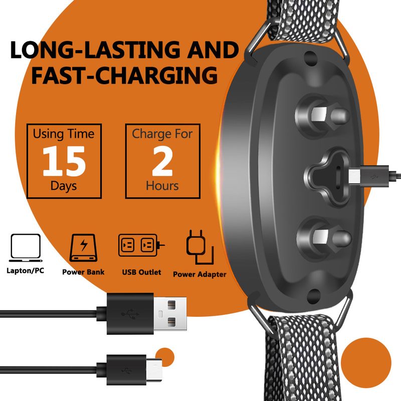 New Color Screen Dog Training Device Pet Supplies Precise Anti-Barking Safe Non-Harmful To Dogs Three Colors_voghion.com