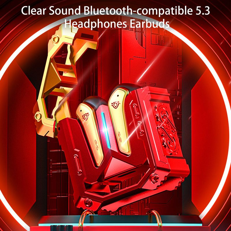 Dual H08 Mics Battery In-ear Bluetooth-compatible Noise Life Long Earphones Reduction HiFi Sound Wireless Earbuds_voghion.com