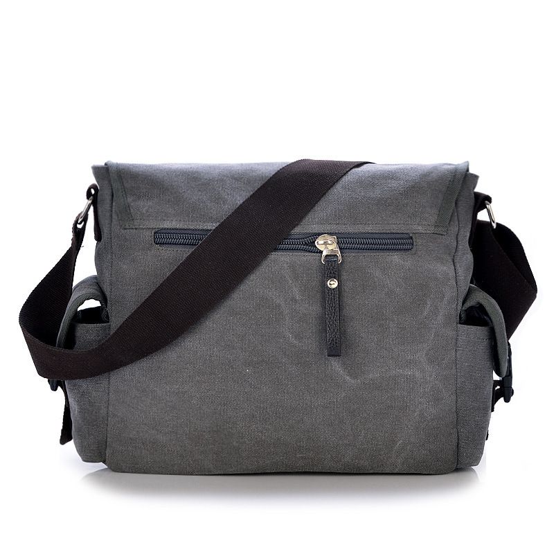 Canvas grote capaciteit crossbody modieuze schoudertas voor mannen_voghion.com