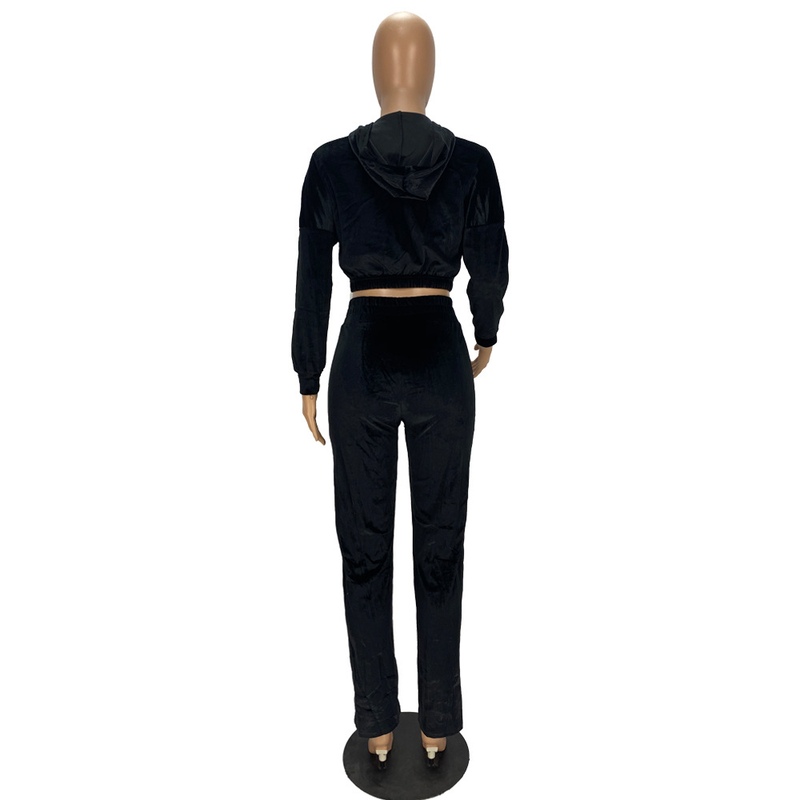 Tailleur pantalone dritto da donna in cashmere con cerniera_voghion.com