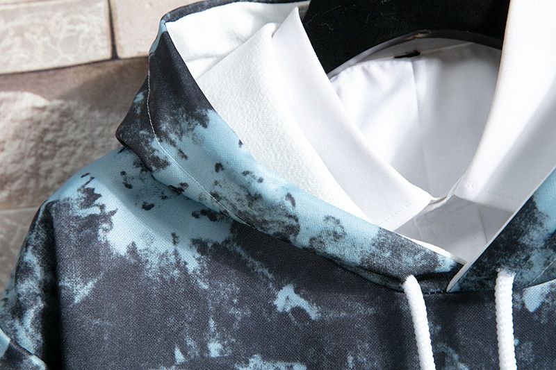 Îmbrăcăminte bărbătească leneșă cu mânecă lungă, literară și la modă, costum de temperament la modă, pulover popular, pantaloni_voghion.com