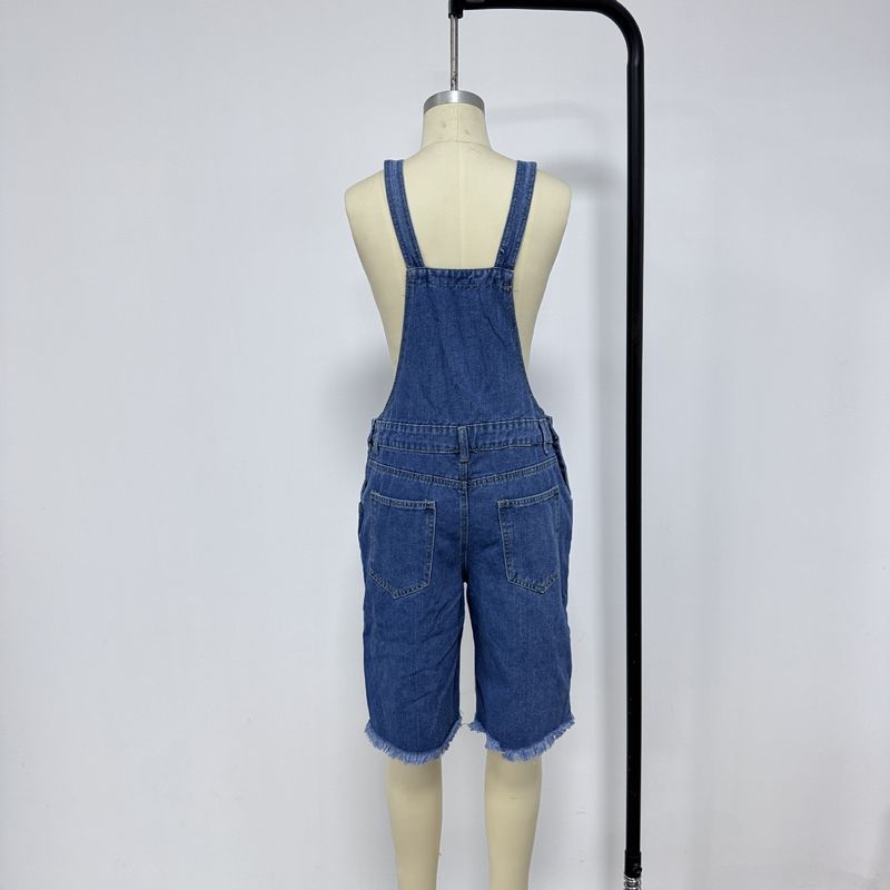 Roupas masculinas rasgadas, shorts jeans casuais_voghion.com
