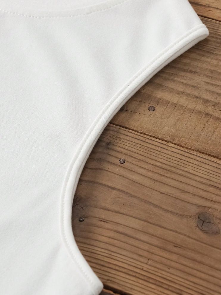 Fashionable and versatile letter and leopard heart printed vest, loose and simple sleeveless_voghion.com