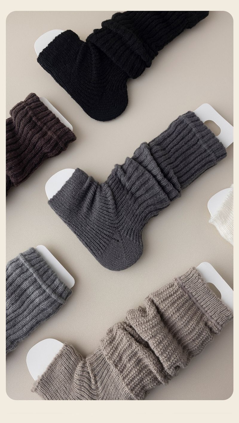 Voyage Pair Shark Leggings Dames Kuit Sneeuwlaarzen Beenwarmers Herfst Winter Verdikte Gebreide Lange Kousen_voghion.com