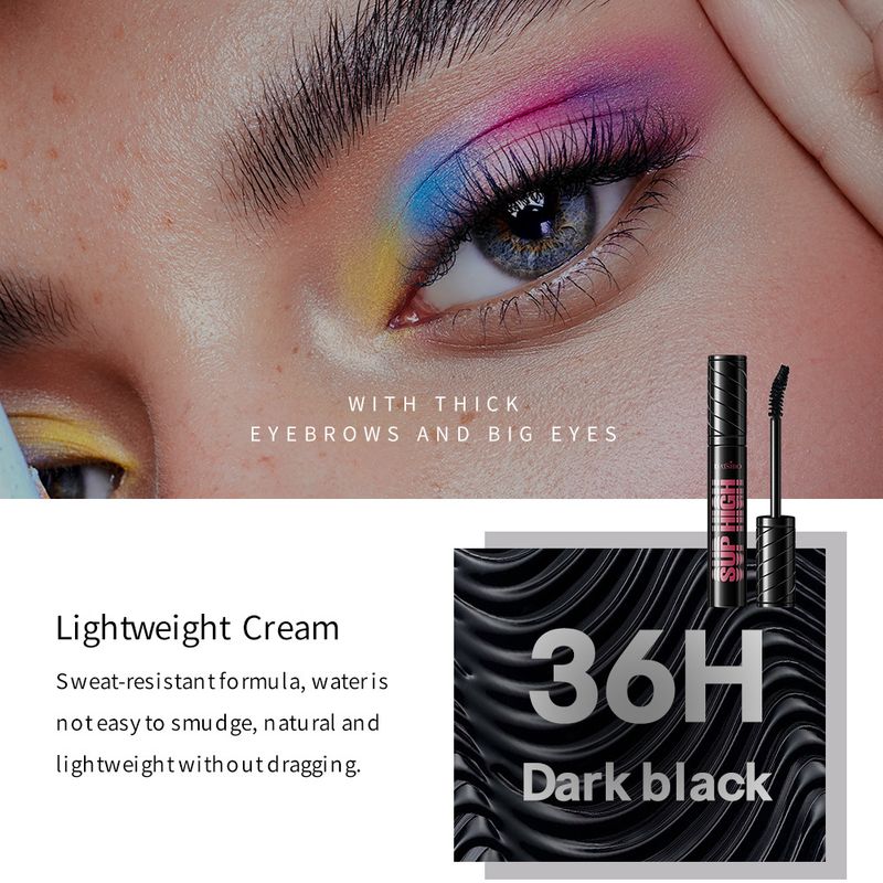 Mascara A Popular Model Exclusively , Waterproof, Thick, Curled, Long And Not Easy To Smudge Mascara_voghion.com