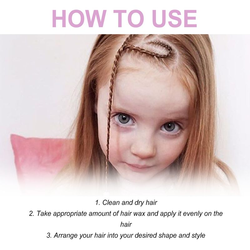 Dirty Braid Haarwachs, erfrischend und flauschig, leicht und matt, leicht zu formender dreidimensionaler Haarschlamm_voghion.com