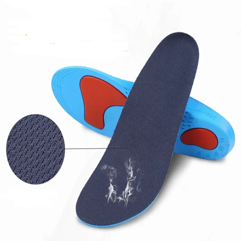 Pu Sport-isolen Platte voetboogondersteuning Deodorizatio Ademend Dampig Isole Geen slip Schoenpad Accessoires Gel_voghion.com