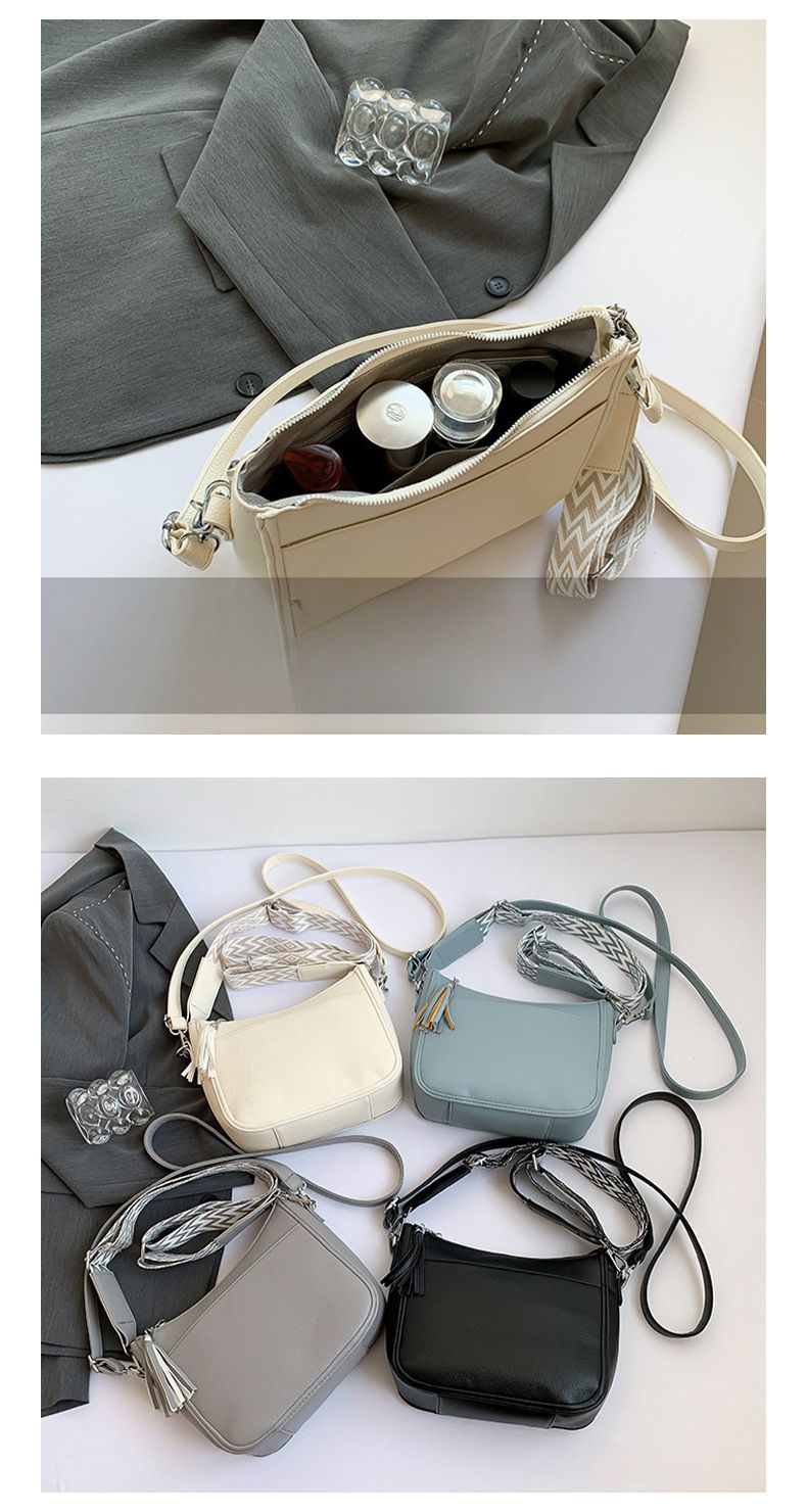 Borsa a tracolla quadrata con doppia tracolla versatile_voghion.com