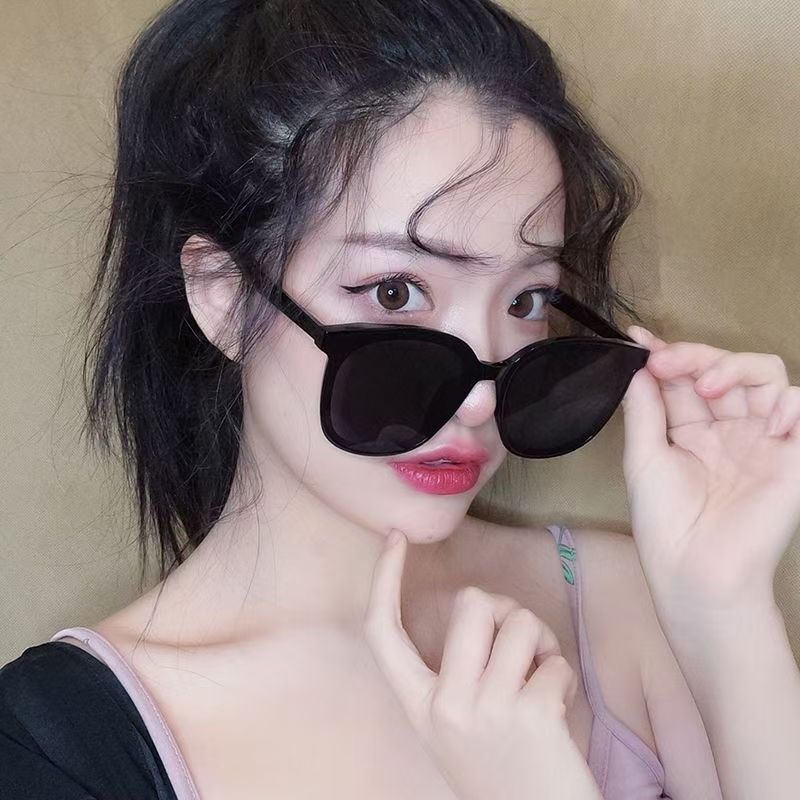 Herren Premium UV-Schutz Autofahrer Sonnenbrille Damen Großes Gesicht Aussehen Dünn_voghion.com