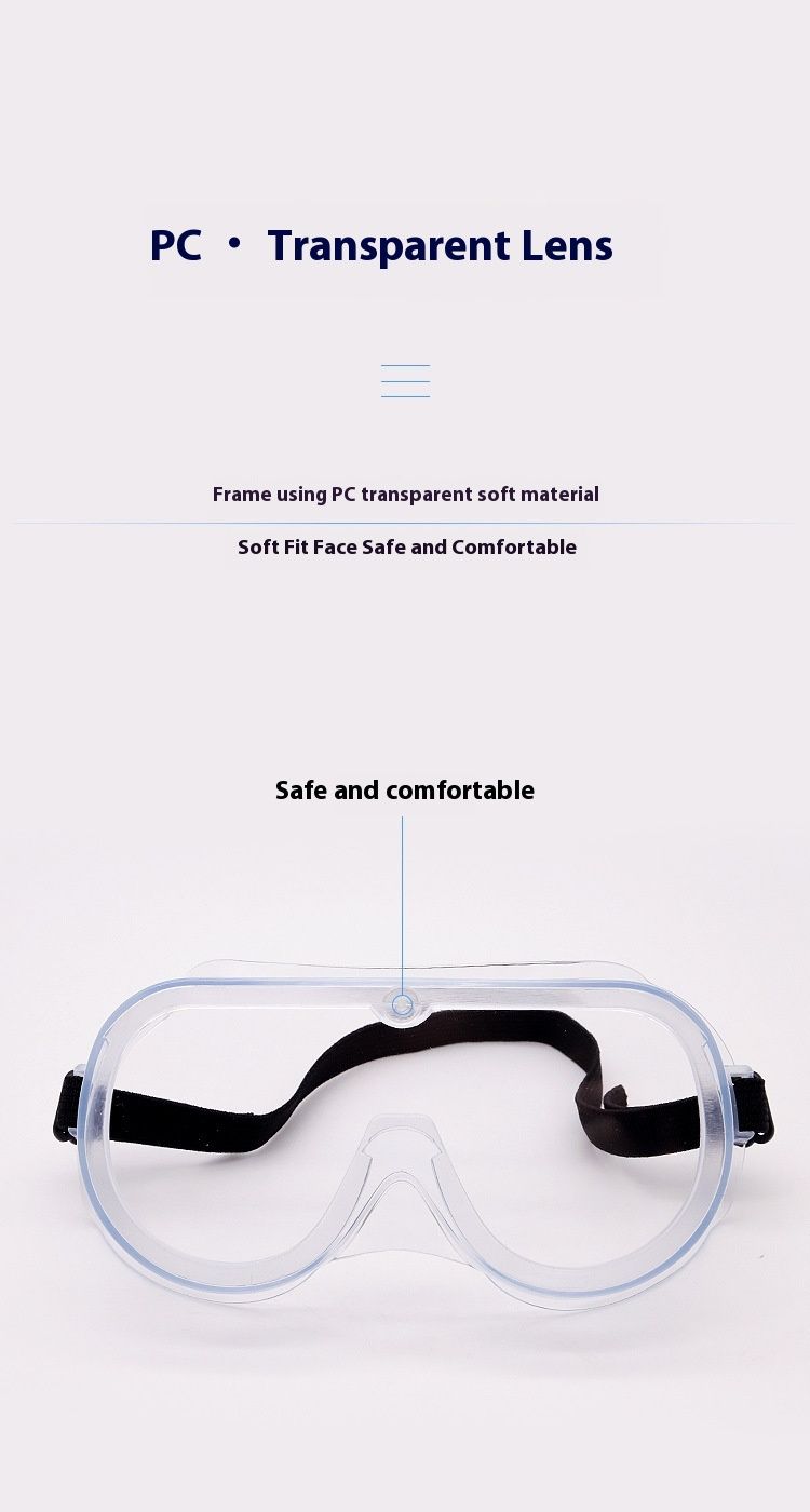 Fully enclosed goggles, fog, dust, wind, and sand eye mask, labor protection, anti splash polishing, windproof riding_voghion.com