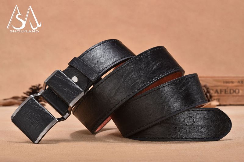 HOT Hot Selling New Trendy Slim Fit Smooth Buckle Classic Business Casual Fashionable Simple and Versatile Men's Belt_voghion.com