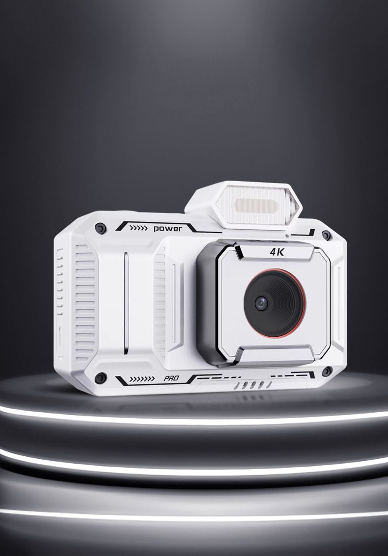 Nuevo filtro para selfies con tarjeta VLOG digital 4K HD CCD para estudiantes_voghion.com