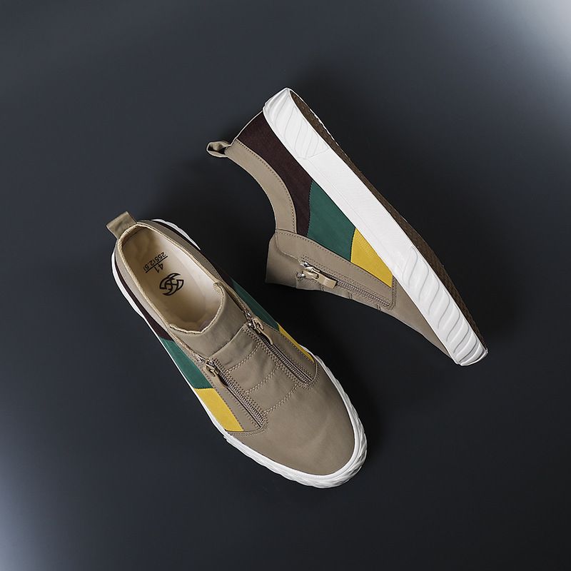 Flash Step Herren Canvas Board Freizeitschuhe 20857_voghion.com