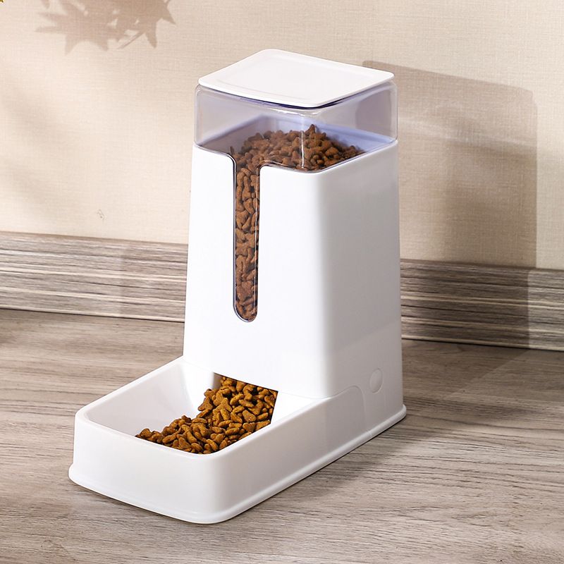 Nouveau distributeur automatique de nourriture pour chats et animaux domestiques, distributeur d'eau grande capacité, gamelle pour chats et gamelle pour chiens_voghion.com