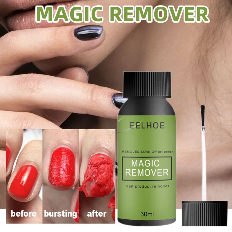 EELHOE explodes magic salon easy nail remover gel_voghion.com