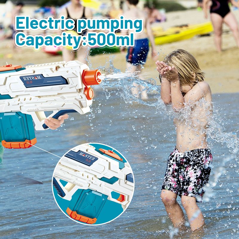 Pistola elettrica aspirante con capacità illimitata ad assorbimento automatico dell'acqua, giocattoli elettrici_voghion.com