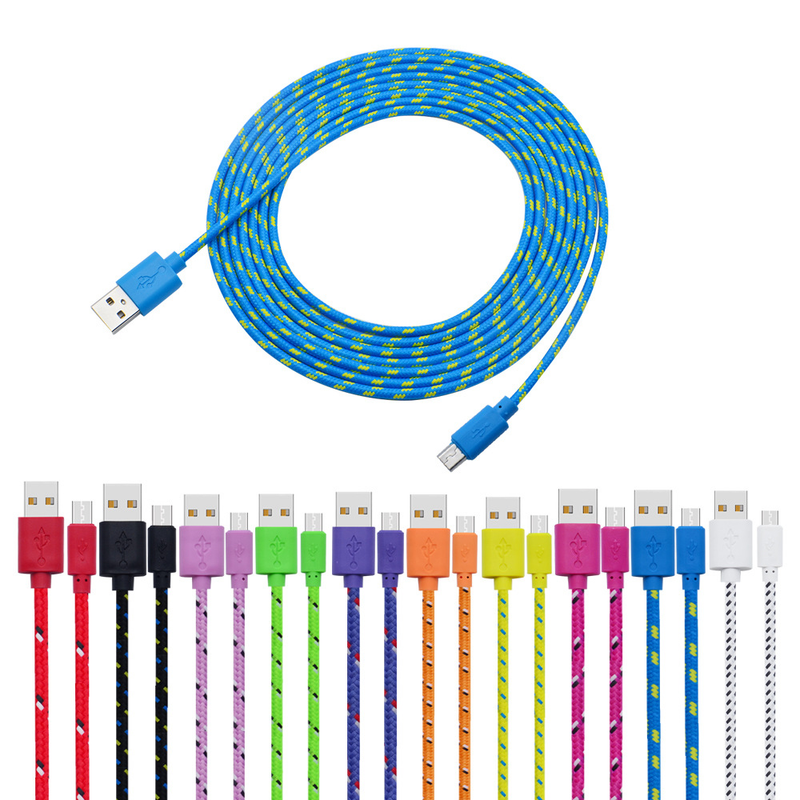 Cablu USB Micro Lighting 3A cu încărcare rapidă, cablu MicroUSB potrivit pentru telefon Samsung, Xiaomi, Android_voghion.com