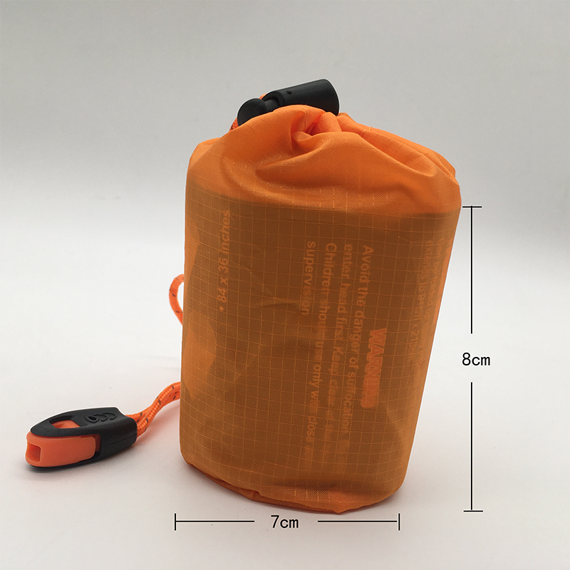 Schlafsack, Notfallisolierung, Wärme im Freien, Erste-Hilfe-Decke, Lebensrettung, Überleben, Camping, tragbares Zelt,_voghion.com