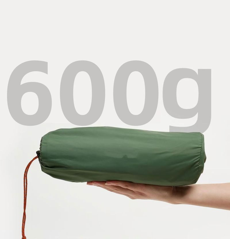 Outdoor Ultra-light Inflatable Bed Lazy Camping Tent Sleeping Ultra-thick Air Cushion Single Person Moisture-proof Pad_voghion.com