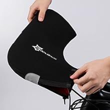 ROCKBROS Fahrrad Lenkermanschetten Größere Winter Lenkerhandschuhe MTB Winddicht DHL_voghion.com