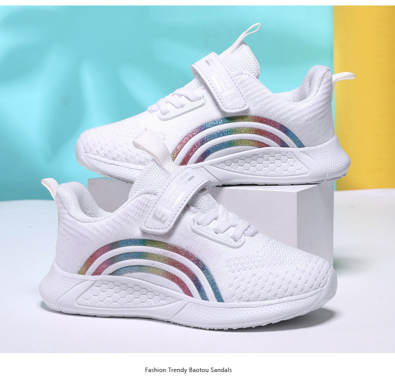 Mutter & Kinder kinder schuhe Mädchen turnschuhe Atmungsaktive doppel-mesh-schuhe Leichte mädchen laufschuhe Große kinder schuhe_voghion.com