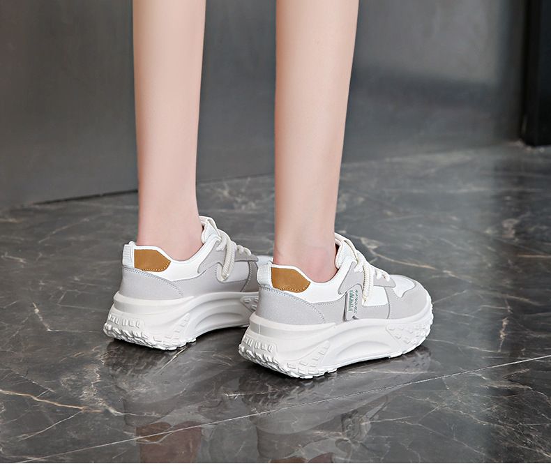 Scarpette bianche per bambini, ragazze, studenti, tempo libero, sport, scarpe da tavola versatili, tiro da strada_voghion.com