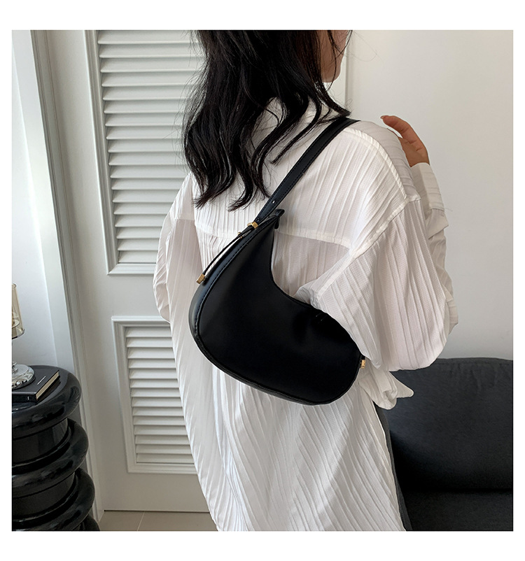 Borsa a tracolla da donna di nicchia, stile 2023, estate, popolare, nuova moda, versatile, di alta qualità, con texture alla moda, borsa sotto l'ascella_voghion.com
