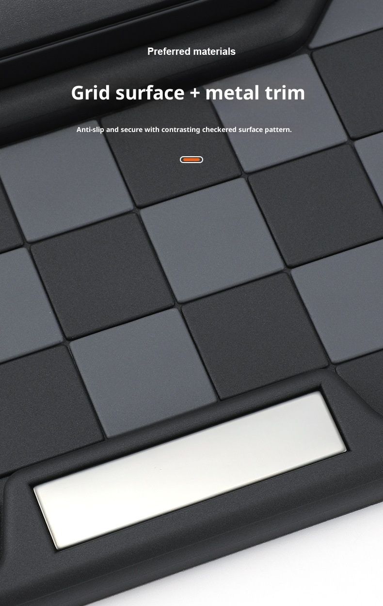 Xiaodeng Xiaodeng Dashboard Holder Center Console Anti-Slip Car Phone Stand Fixed Storage Mat_voghion.com