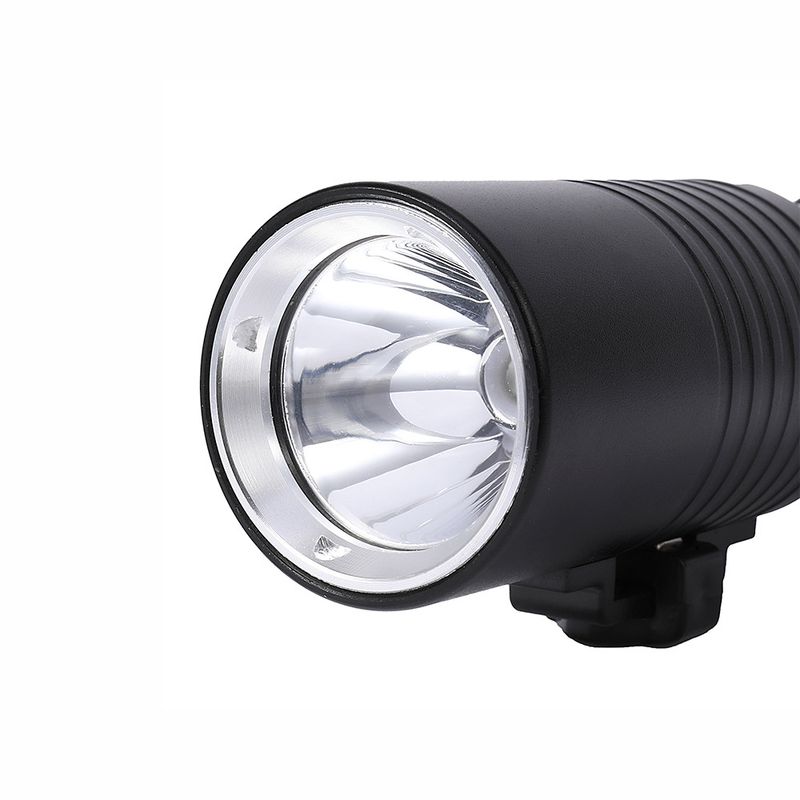 LED Magnetic Control Hand Push Wasserdichte Taschenlampe Wiederaufladbare Outdoor Notfall Aluminium Legierung Tauchen Taschenlampe_voghion.com