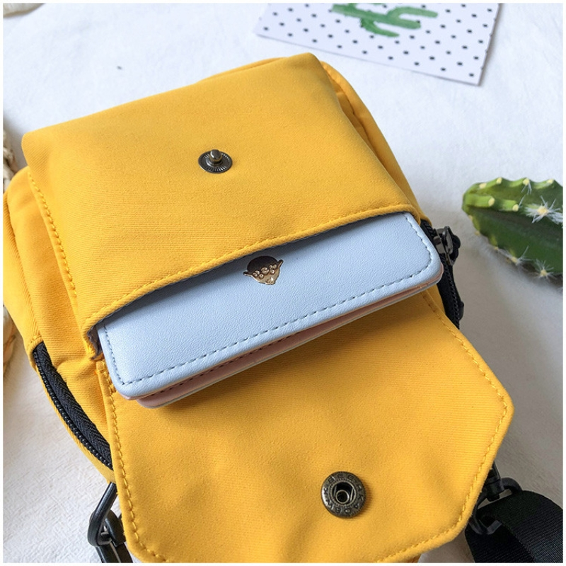 Torba na telefon komórkowy Nowa damska torba na ramię Torba na ramię Senior Sense Canvas Bag Letnia mini torba Torby s_voghion.com