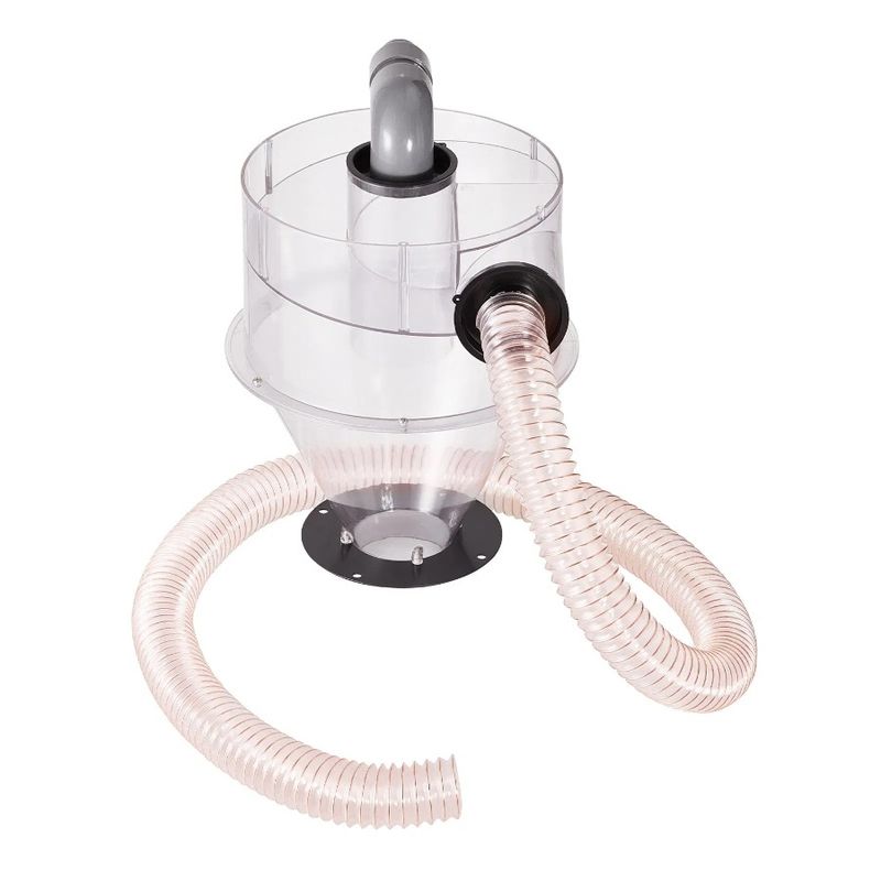 Separator Gal Tank Cyclone Cleaner Separator 5-10 Vacuum 4 Dust For_voghion.com