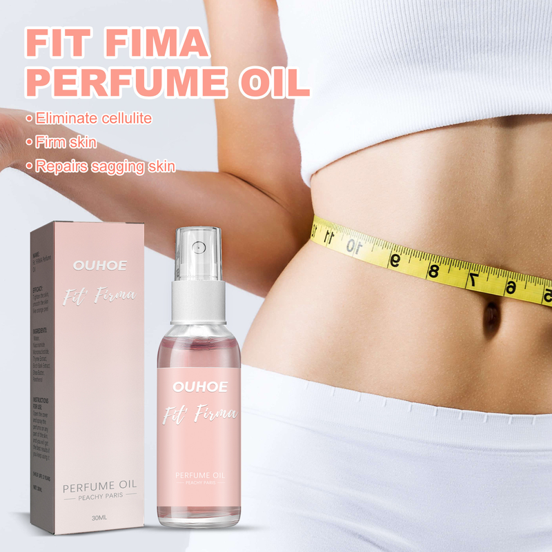 OUHOE Body Firming Oil Lukker magen, Strammer opp huden, Mage, Lår, Slank kropp, parfymespray_voghion.com