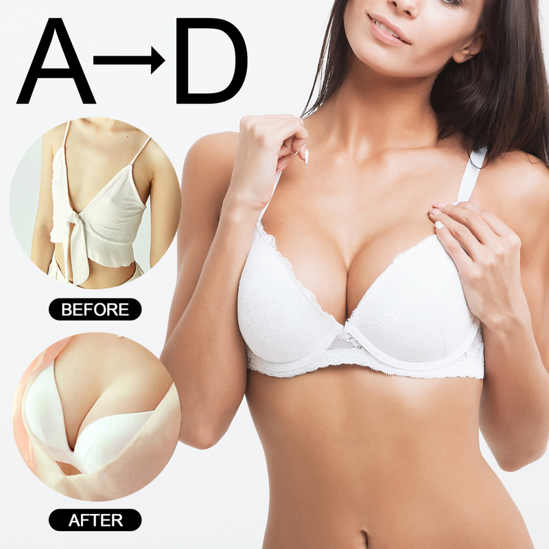 BeautyLife 10ml/30ml Breast Essential Oil Nourishing Surface Enlarge Natural Bust Enlargement Attractive Firming Oil for Female_voghion.com