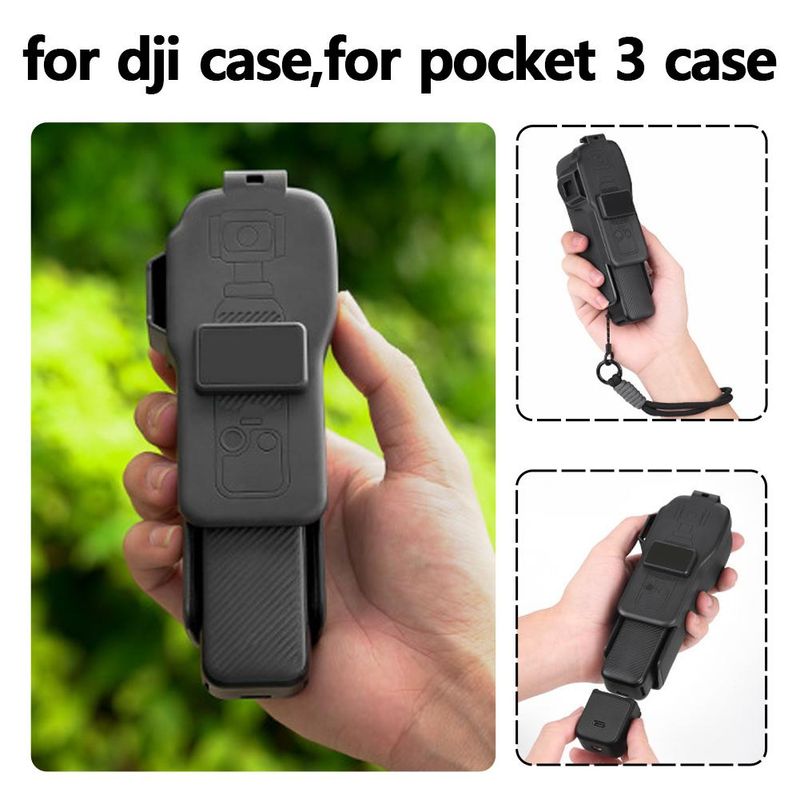 3 Pocket 3 Body Decompression Protective Shell Rotatab Screen Protector PTZ Lens Cover Portab Accessory With_voghion.com