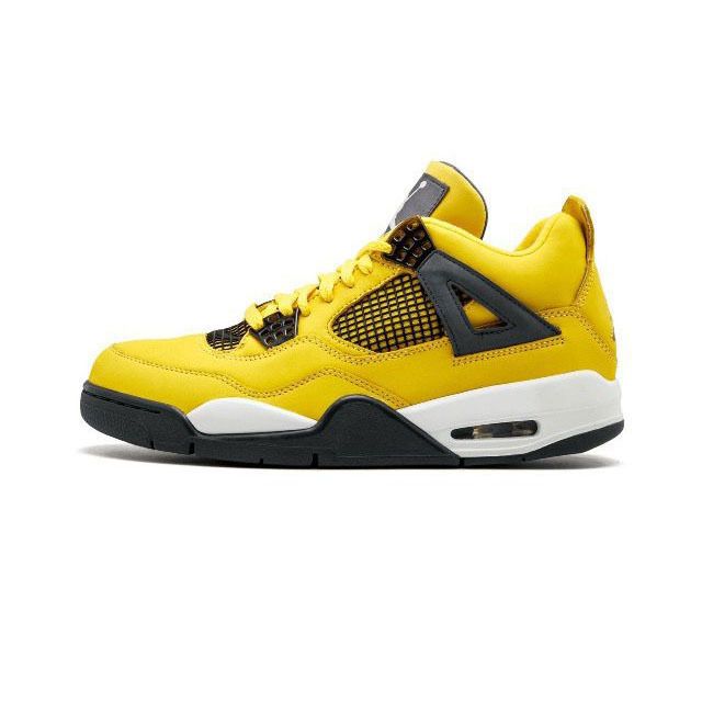 Reine Original Hochwertige Neue Schuhe, Weiß Zement Elektrische Mutter Oreo Praktische Qiao 4 Basketball Schuhe_voghion.com