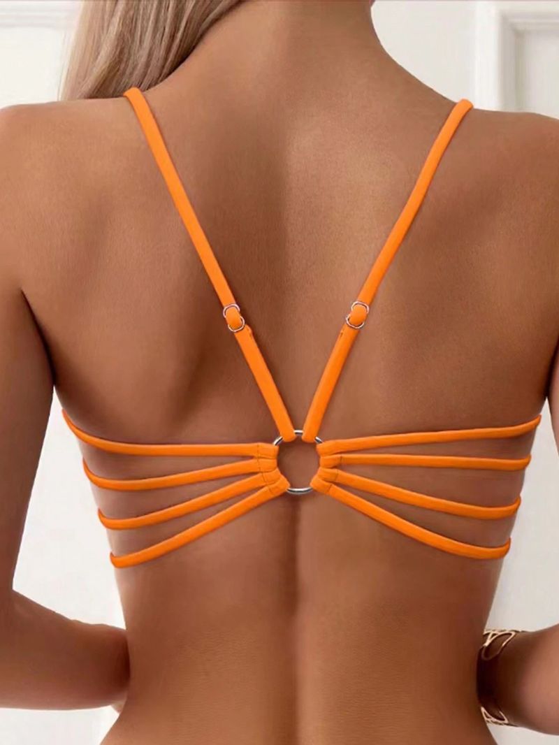 Bikini New Leopard Print Subsystem With Sexy Swimsuit_voghion.com