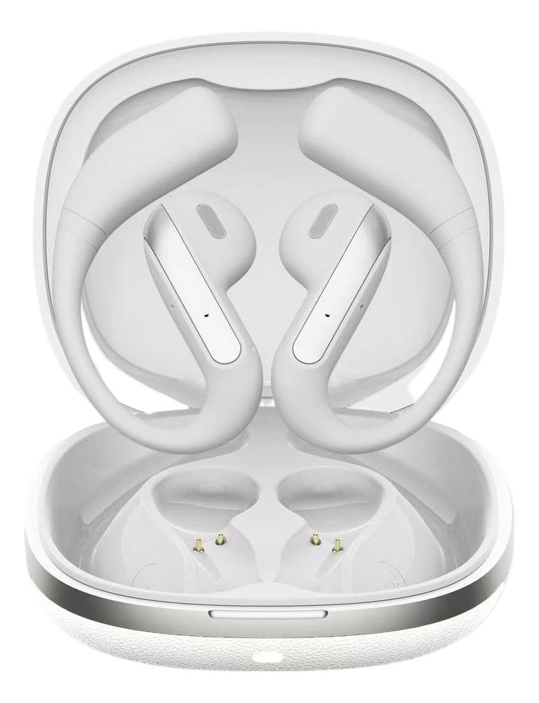 AI Bluetooth Headset Open Half-in-ear, Ear-hanging OWS Sports AI Intelligent Simultaneous Translation_voghion.com