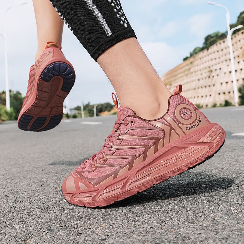 High-quality Men's Trail Running Shoes For Women Outdoor Jogging Light Comfy Sports Shoes Mesh Breathable Trekking Sneakers Male_voghion.com