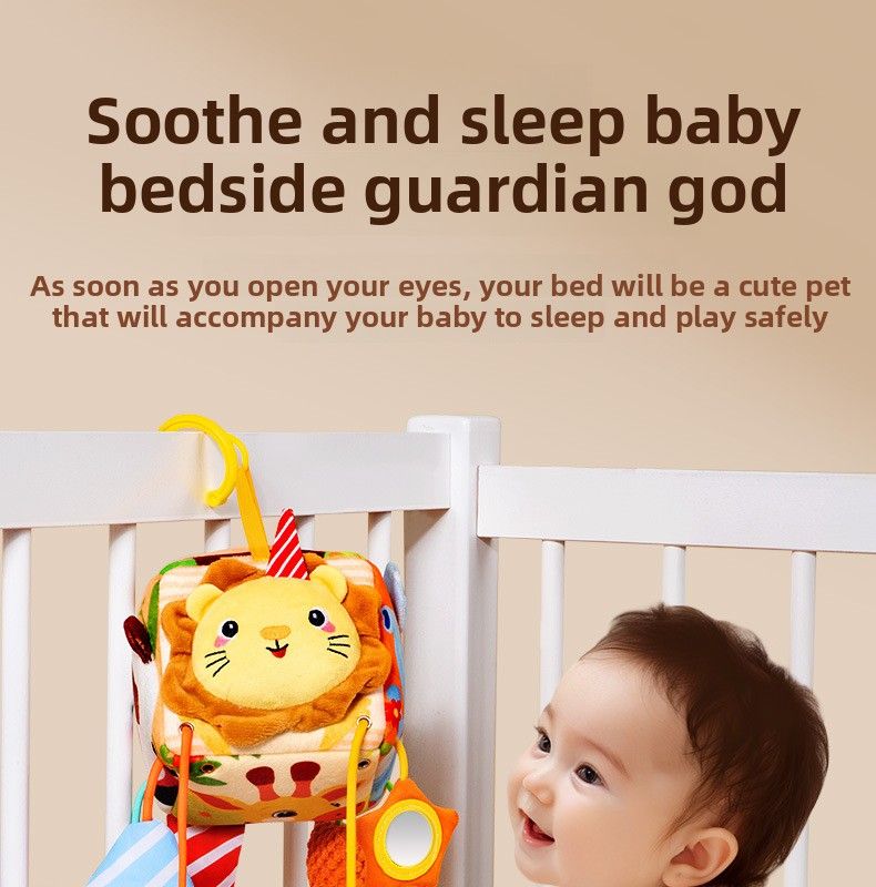 crib Rattle Hanging Bedside Wind Chime Baby Cart Hanging Bed Bell Car Toy Bed Cradle Pendant_voghion.com