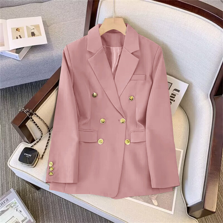 Abbigliamento da donna, stile coreano, dritto, casual, ampio, moda, temperamento, sottile, piccolo, completo per donna_voghion.com