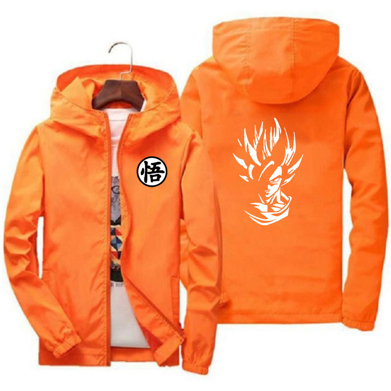Spring and Autumn Jackets, Men's Solid Windbreaker, Sunscreen Class Group Suit, Printing_voghion.com