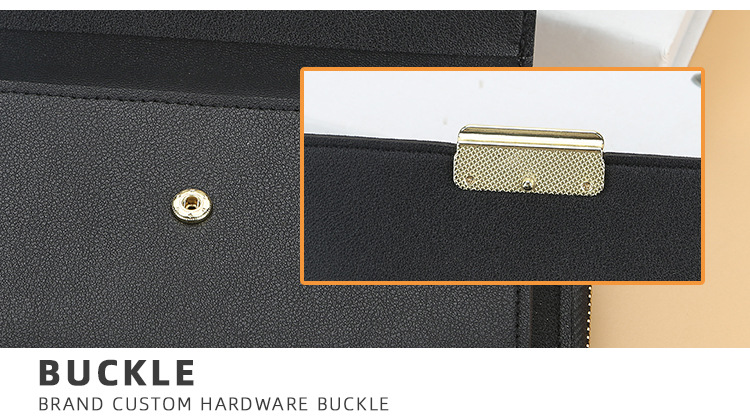 Borse da donna Portafoglio lungo da donna Stile Grande capacità Cerniera Frizione Moda femminile Tracolla Cellulare Borsa da donna_voghion.com