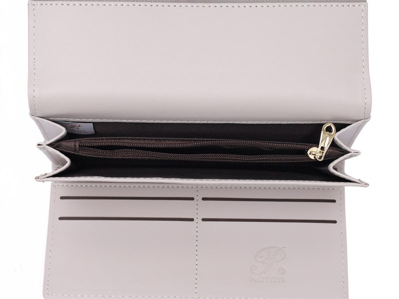 Damentaschen Neue Geldbörse Damen Lange Multifunktionale Große Kapazität Modische Einfache Einfarbige Clutch_voghion.com