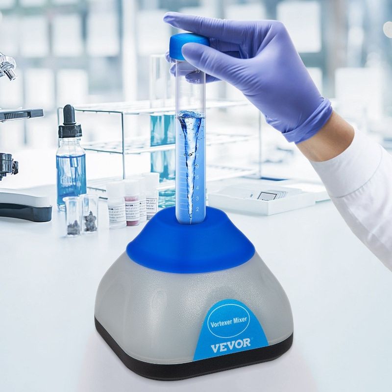 Mini Orbital Vortex Mix Up 6mm Vortex To Mixer Scientific Shaker Lab 50ml Diameter Touch Function Vortex Shaker 3000rpm Mixer_voghion.com